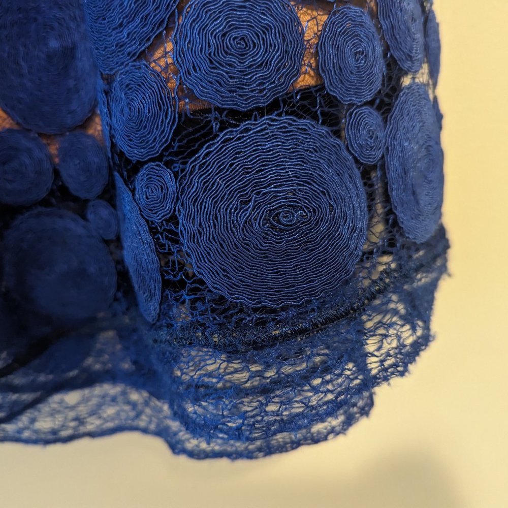 Anthropologie Eva Franco Blue "Albustru" Circle Skirt - Picture 9 of 16